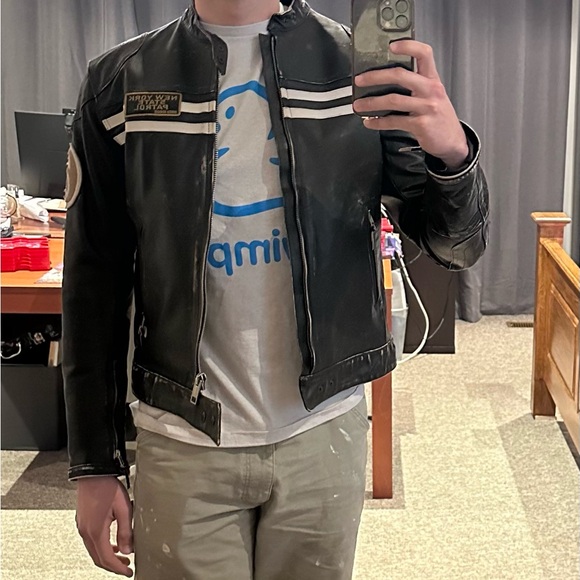 Leather jacket - Picture 5 of 5